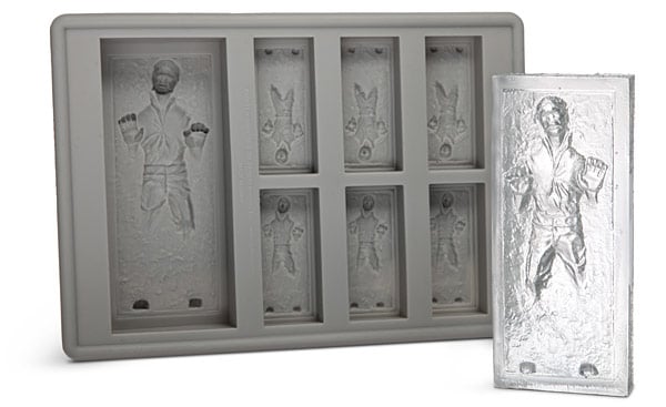 Han Solo Carbonite Ice Cube Tray