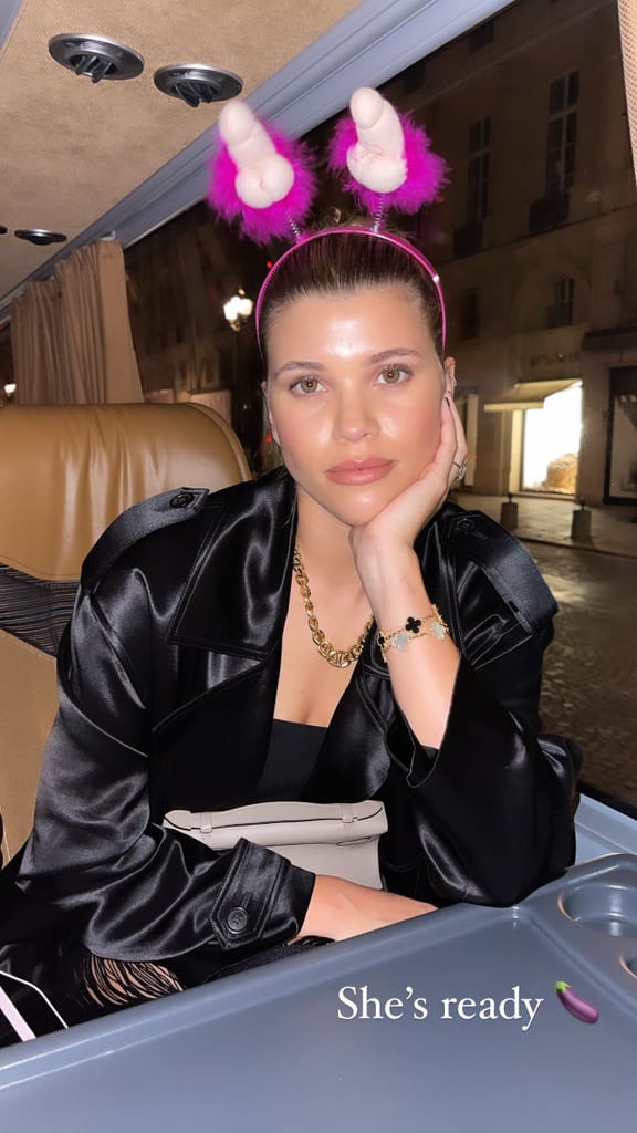 Sofia Richie's Bachelorette Party in Paris | Photos
