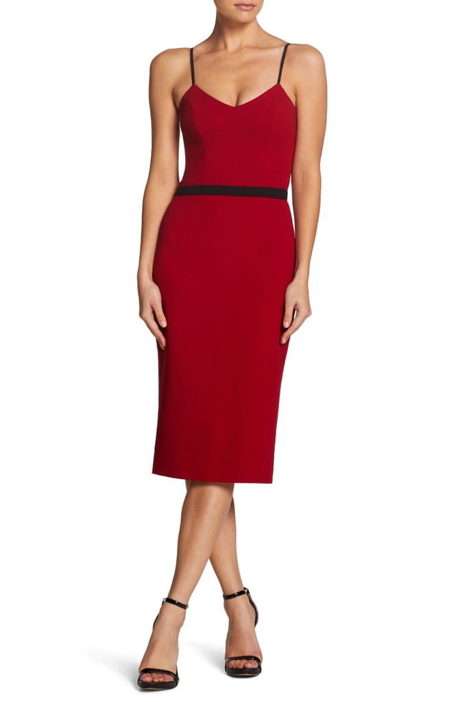 Dress the Population Emma Spaghetti Strap Body-Con Dress | Kylie Jenner