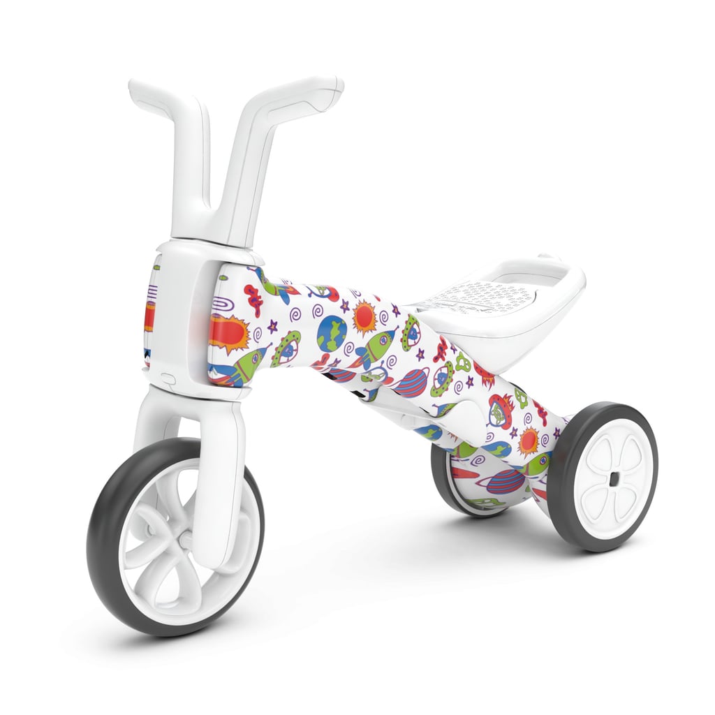 Chillafish Bunzi Fad Edition: 2-in-1 Gradual Balance Bike & Tricycle