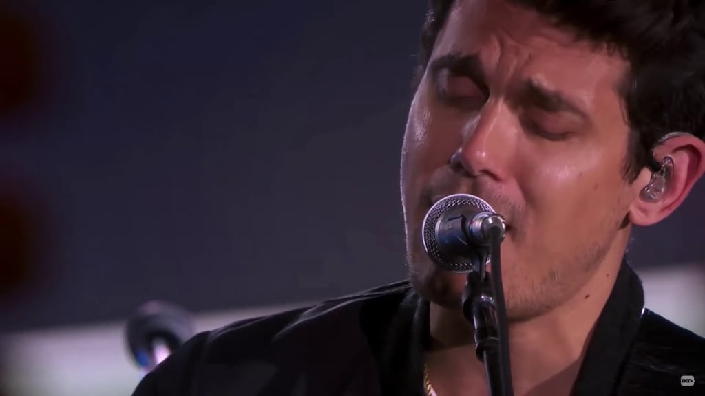 Alicia Here and John Mayer Sing "If I Ain't Got You" and "Gravity" in 2016