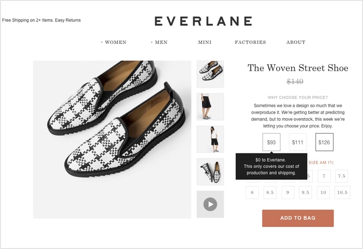 Everlane Sale