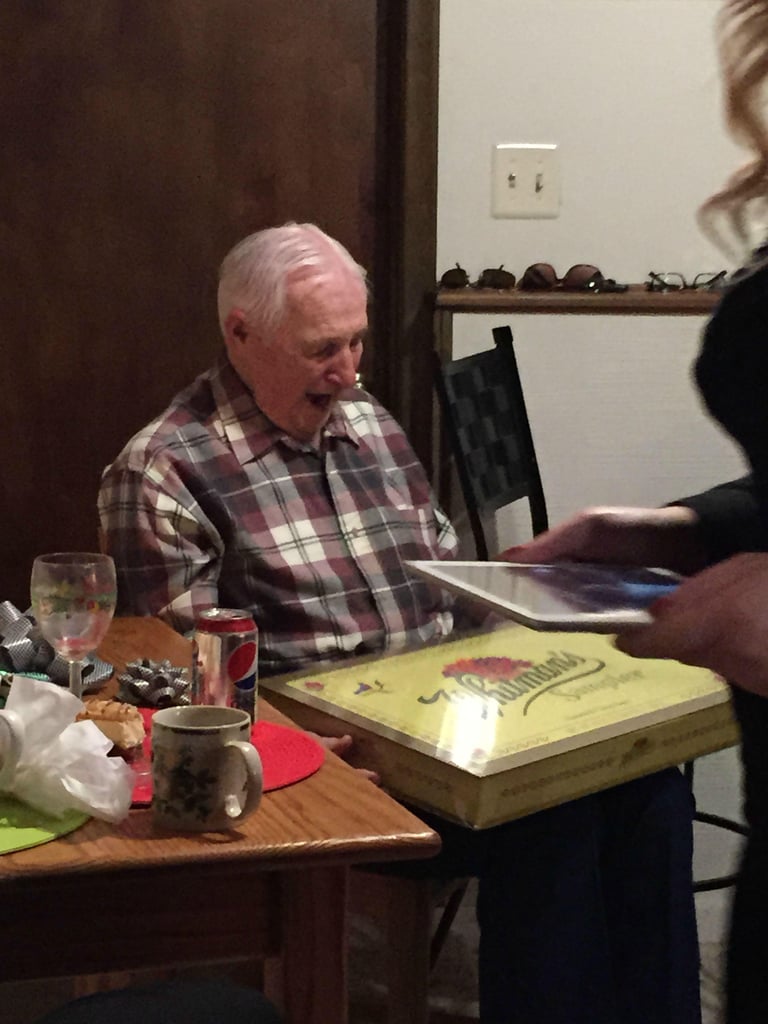 This Giant Box of Chocolates For a Grandpa Who Gets Chocolate Every Year