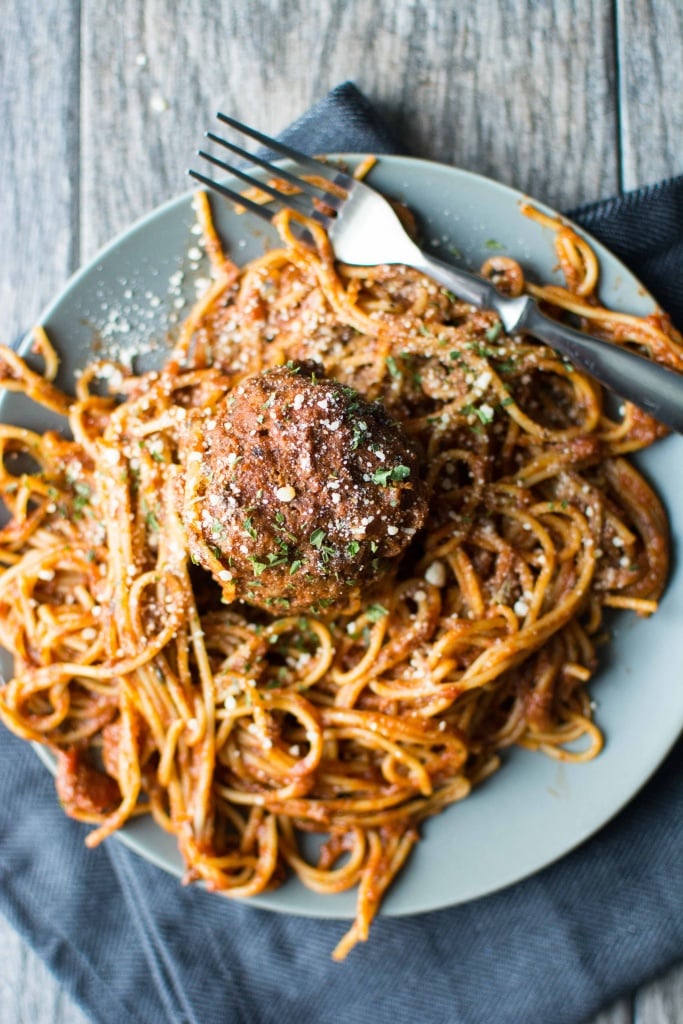 Spaghetti and Meatballs