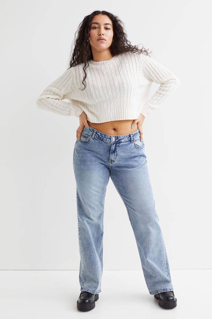 H&M Flare Low Jeans