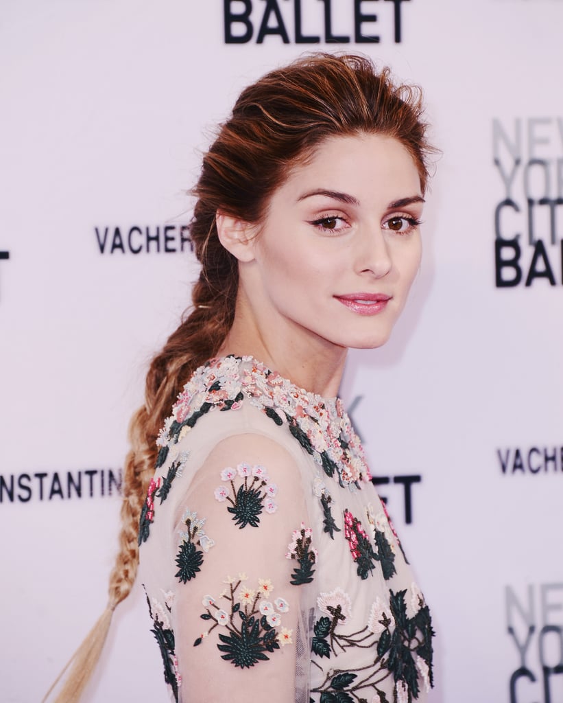 Olivia Palermo's Braid | Spring 2015