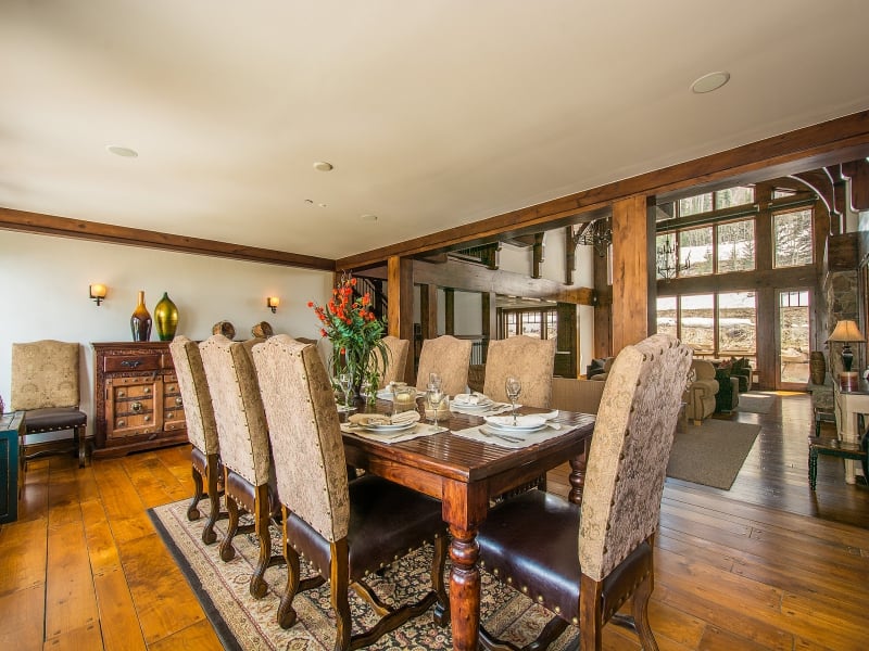 Nina Dobrev's Park City, UT, Airbnb Cabin