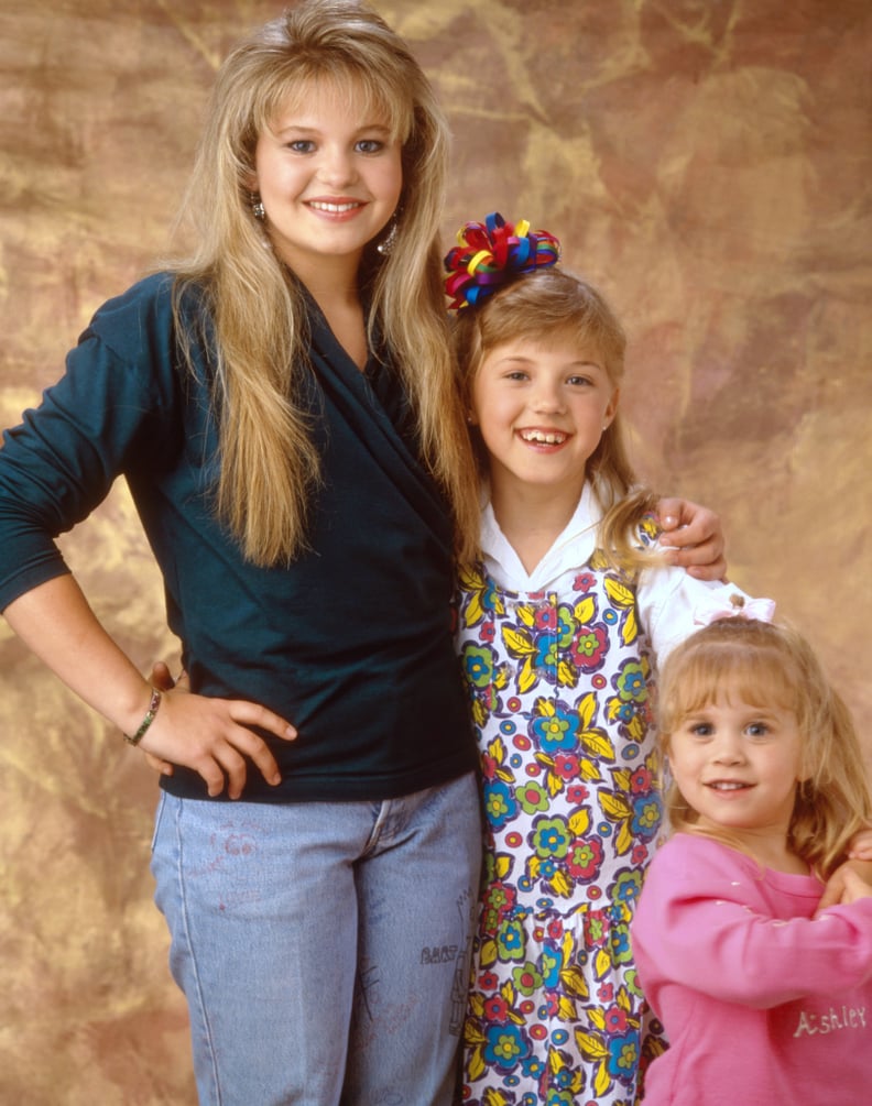 Sister Halloween Costumes: DJ, Stephanie, and Michelle Tanner From "Full House"