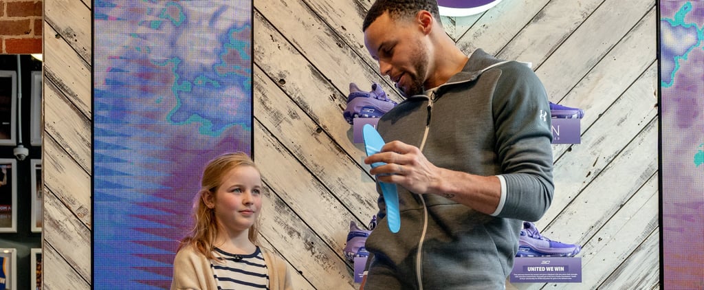 Steph Curry Sneakers For Girl on International Women’s Day