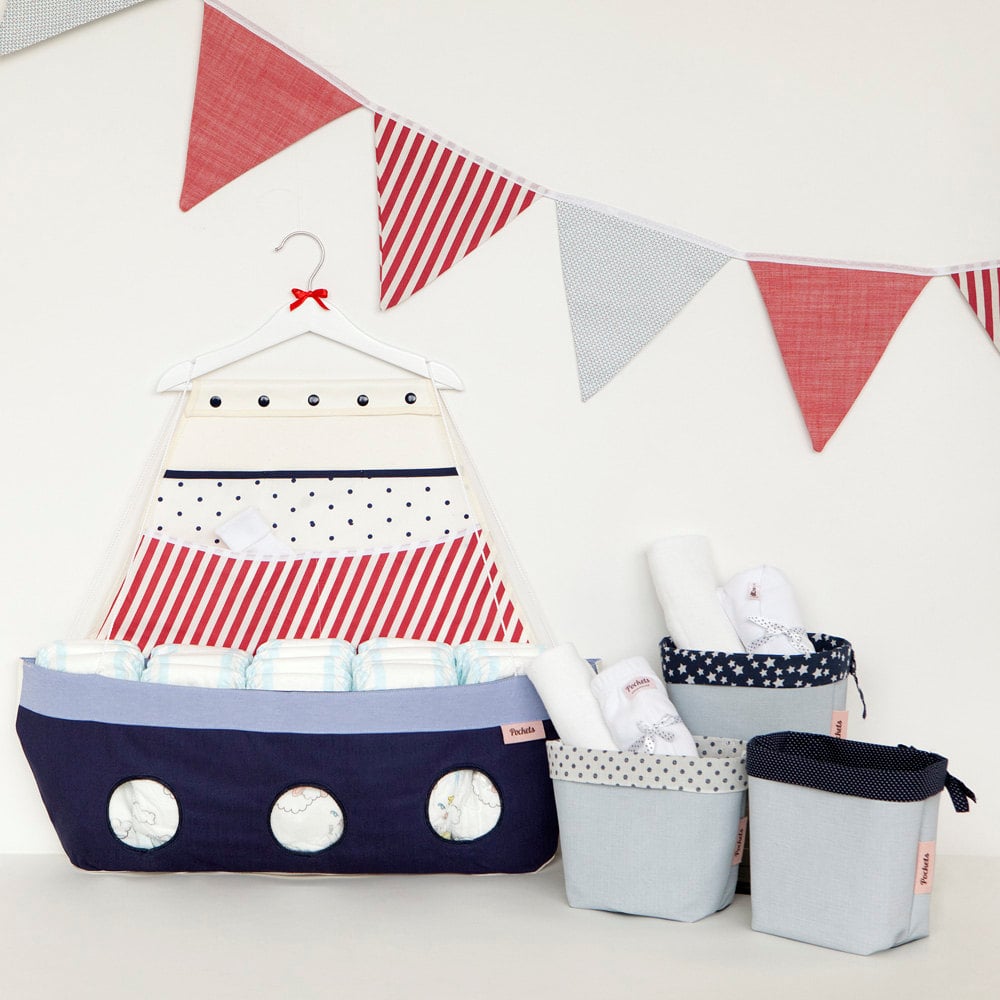 Nautical Shower Gift Set