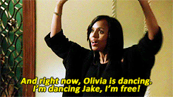 And she's loving it.