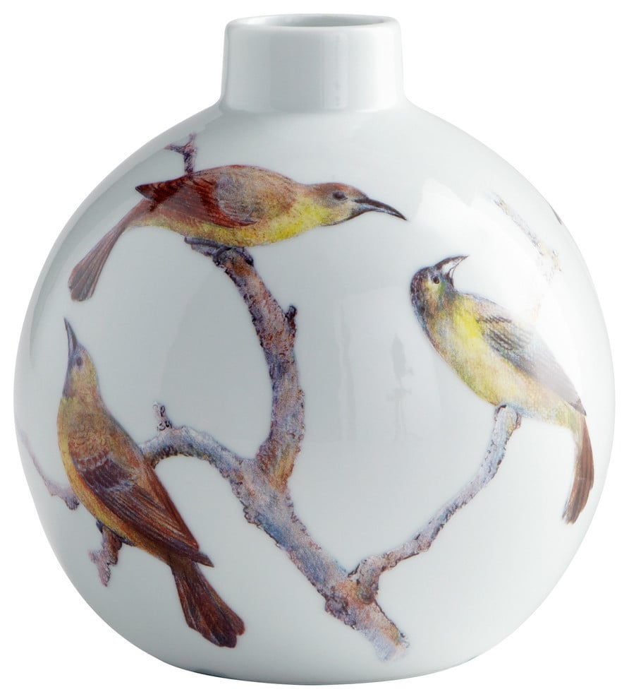 Renata: Small Aviary Vase