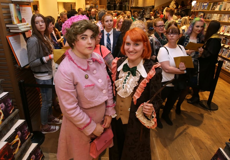 Dolores Umbridge and Ron Weasley