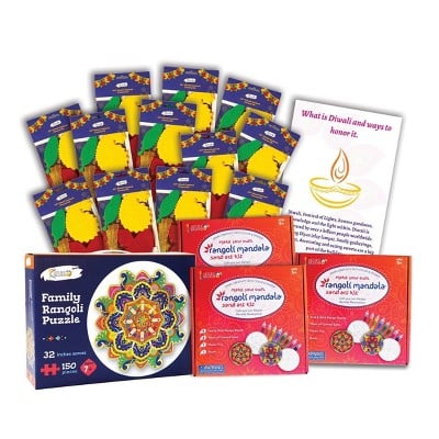 Diwali Classroom Party Kit