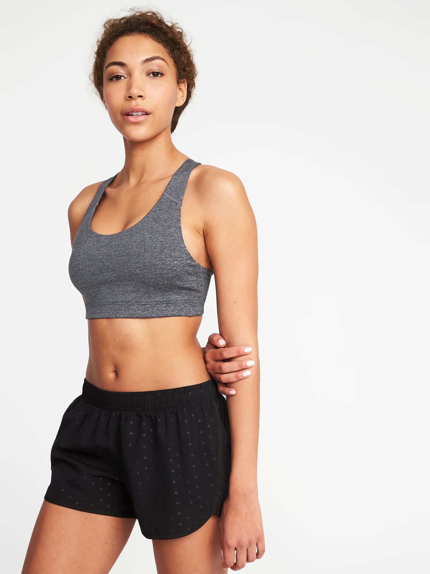 A Soft Sports Bra: Outdoor Voices Doing Things Sports Bra
