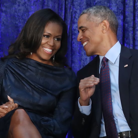 Barack and Michelle Obama Dancing at Beyoncé JAY-Z Concert