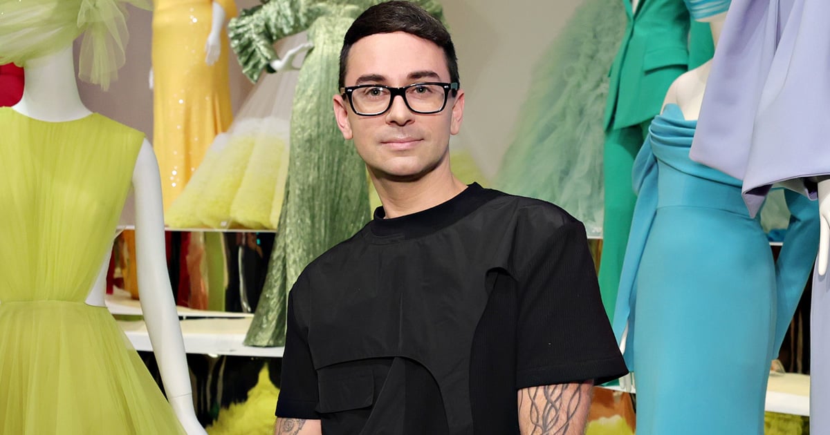 Christian Siriano Auctions Tulle Gown in Support of Ukraine | POPSUGAR ...