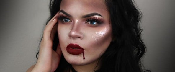 Pretty Vampire Makeup Ideas