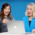 Watch Captain Marvel's Brie Larson and Gemma Chan Take Our '90s Girl Power Icon Quiz