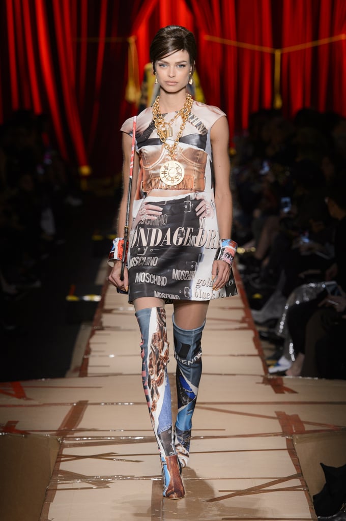 Moschino Fall 2017 Runway Show