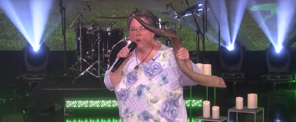 Mary Halsey on The Ellen DeGeneres Show Jan. 2019 Videos