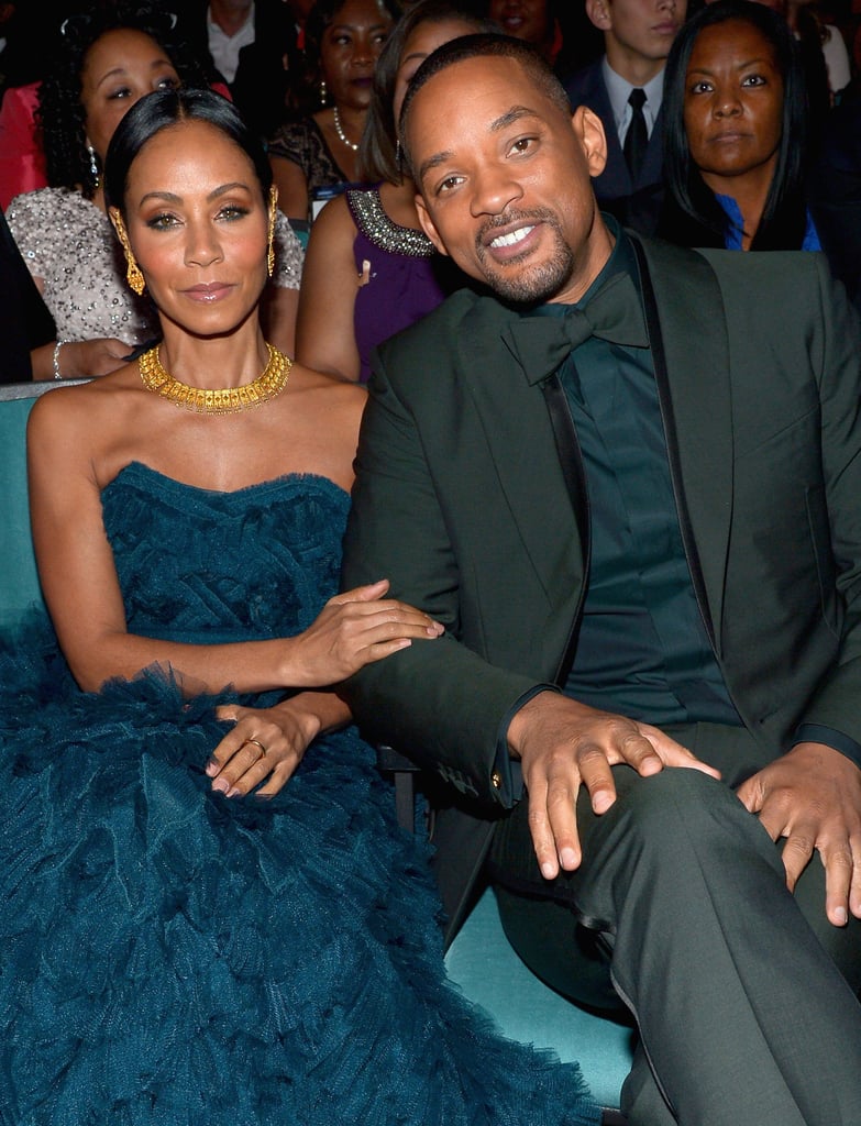 Will and Jada Pinkett Smith at the NAACP Image Awards 2016