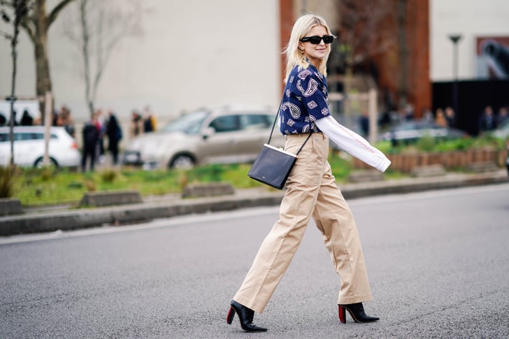 shoes to wear with wide leg pants