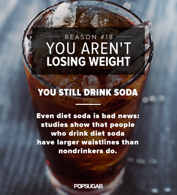 Reason To Stop Drinking Soda Poster PS Fitness