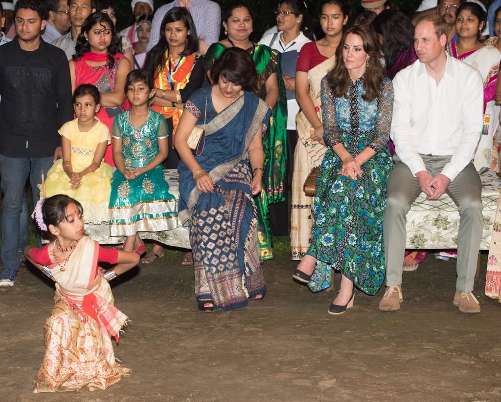 Kate Middleton and Prince William India and Bhutan Tour 2016