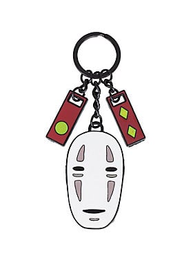 No Face Keychain