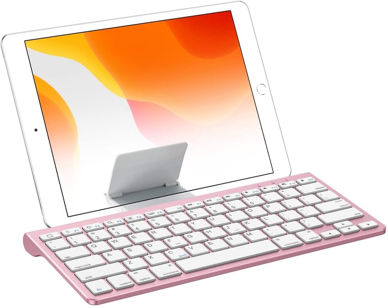 OMOTON iPad 10.2 Keyboard With Sliding Stand