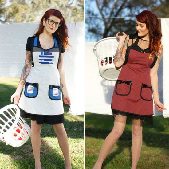 Handmade Superhero Aprons POPSUGAR Tech