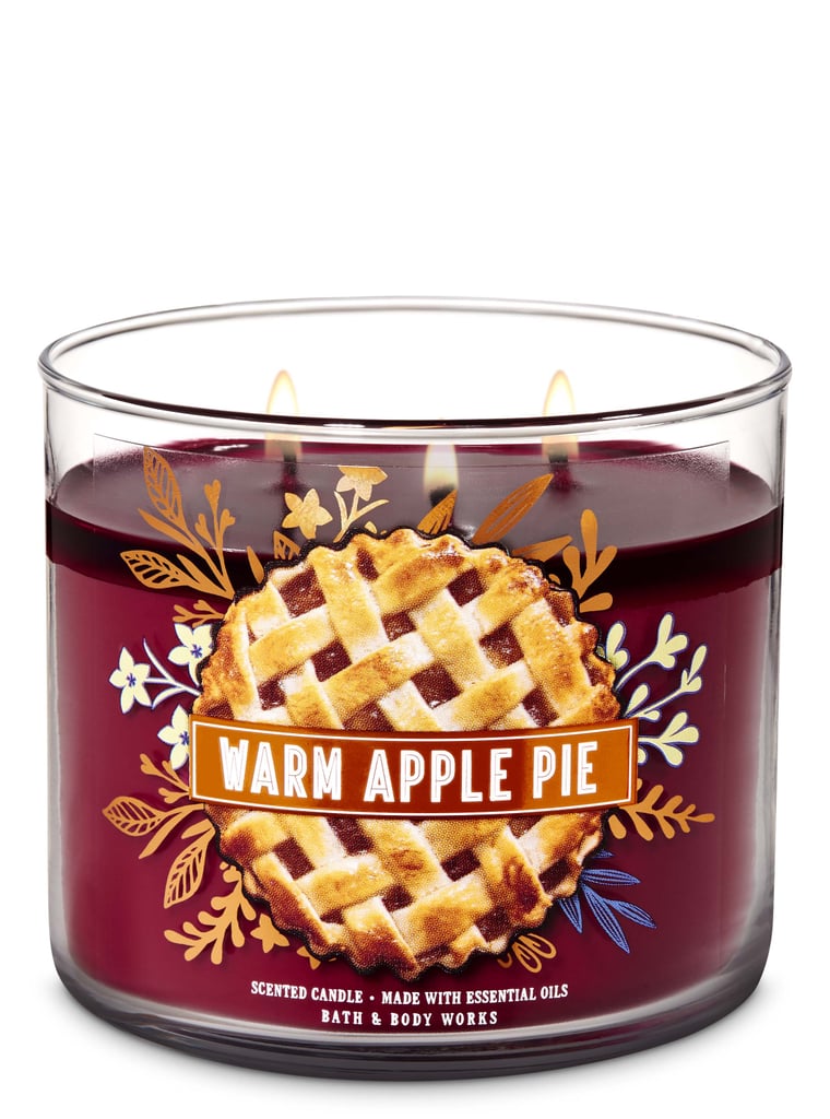 Bath and Body Works Warm Apple Pie 3-Wick Candle