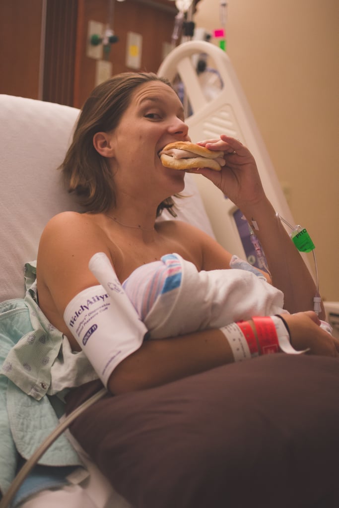 Photographed Birth Story