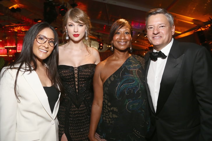 Taylor Swift And Joe Alwyn At 2019 Golden Globes Afterparty Popsugar Celebrity Photo 9