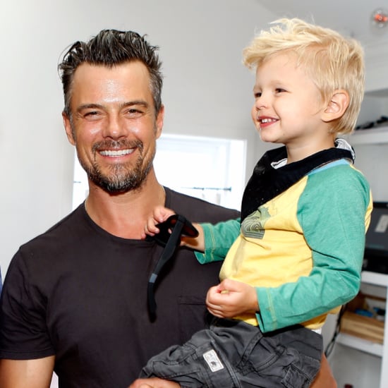 Josh Duhamel and Son Axl Out in LA March 2016