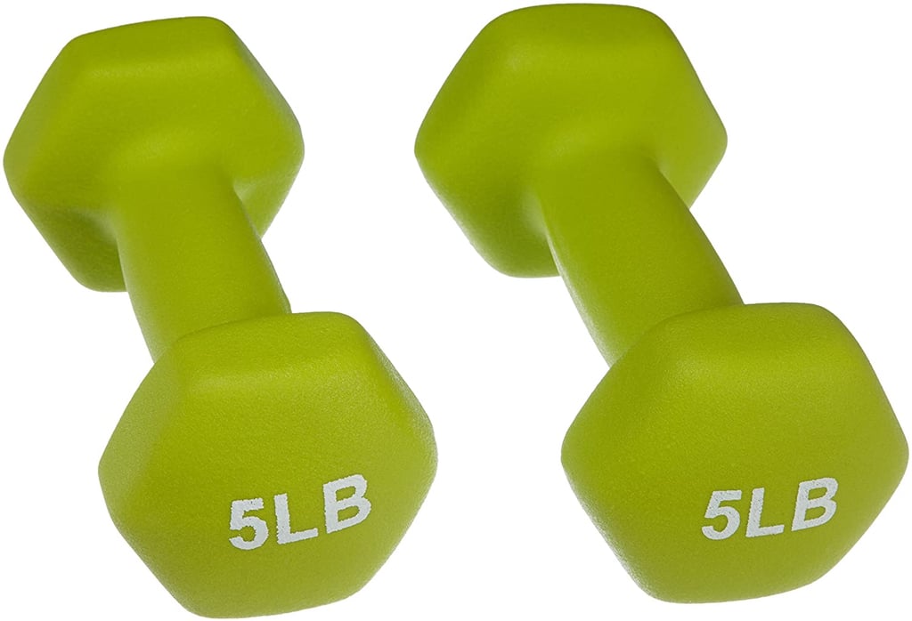 Amazon Basics Neoprene Dumbbell Hand Weights