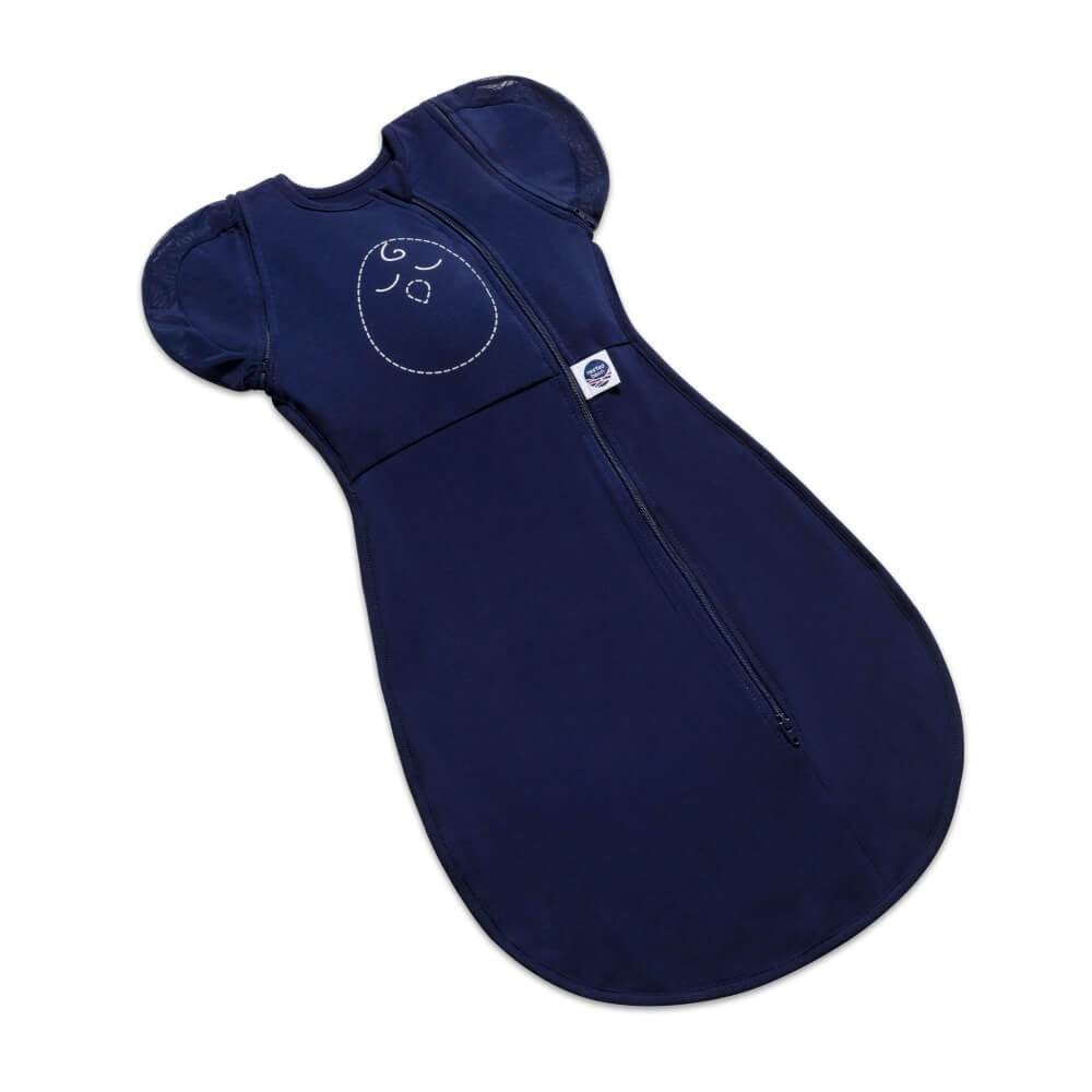 The Nested Bean Zen One Classic Swaddle ($45) in Night Sky.