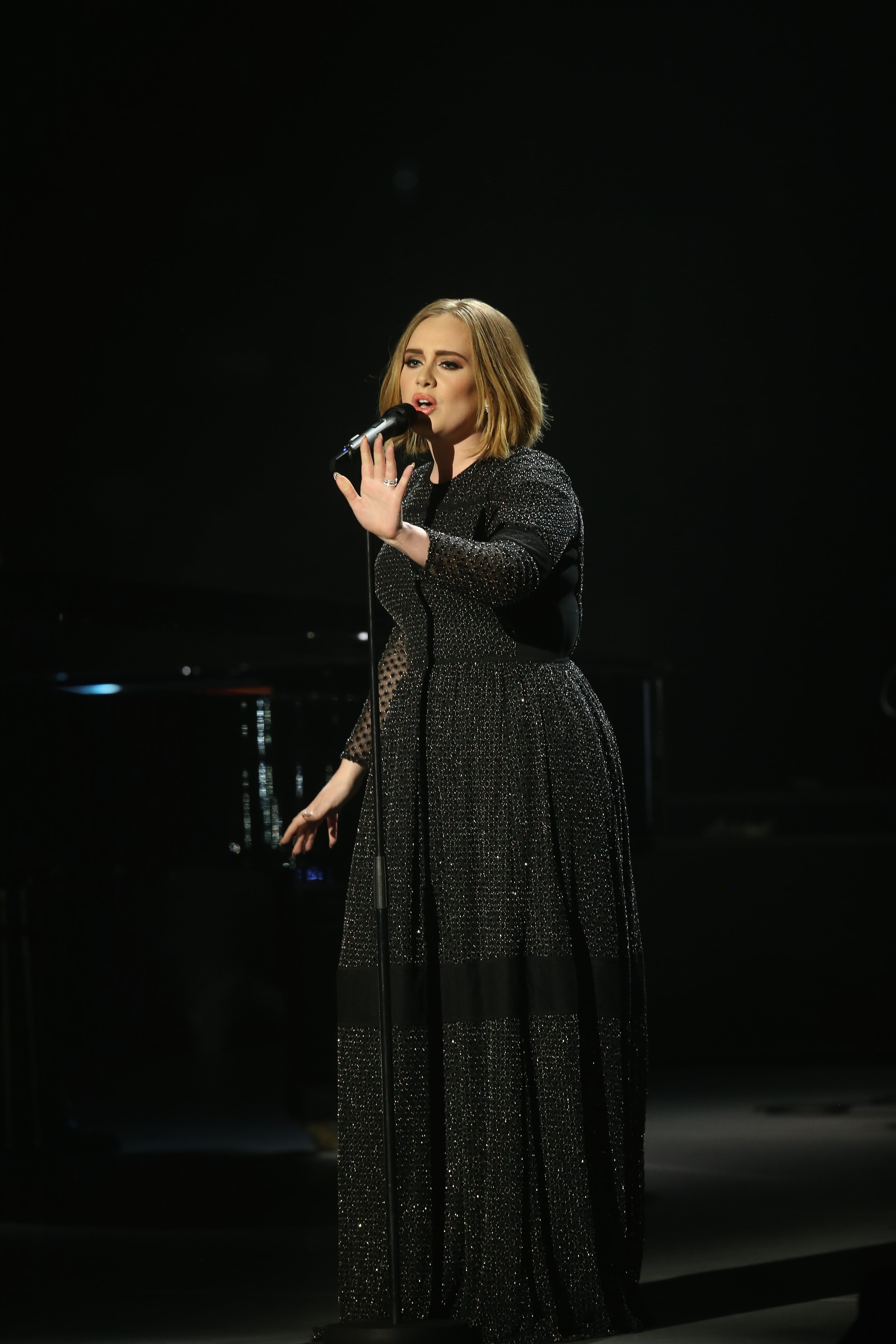 Adele burberry on sale dress