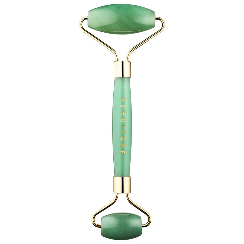 A Face Roller: Herbivore Jade Facial Roller