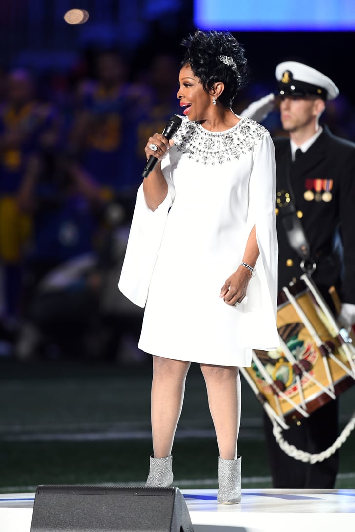 gladys knight national anthem super bowl 2019