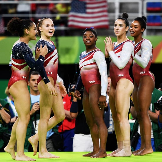Olympic Gymnastics Team Final Results