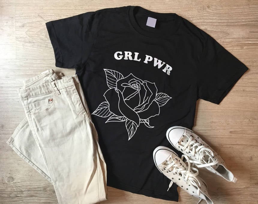 Grl Power T-Shirt ($22)