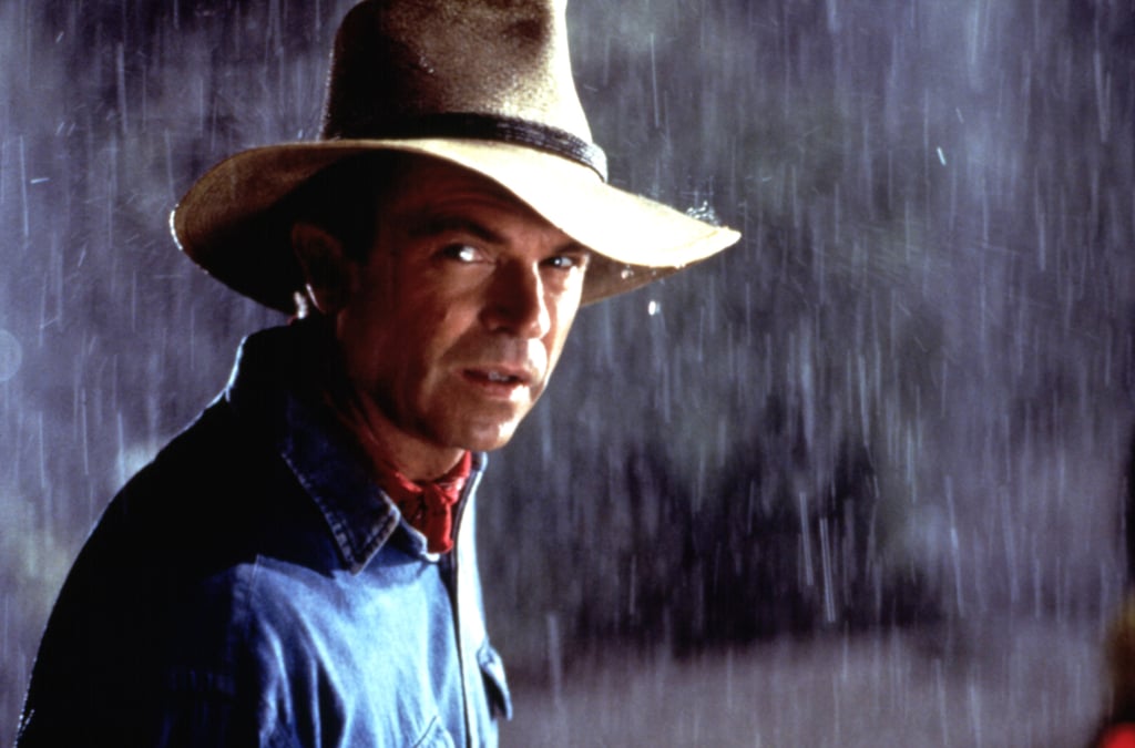 Sam Neill as Dr. Alan Grant Then