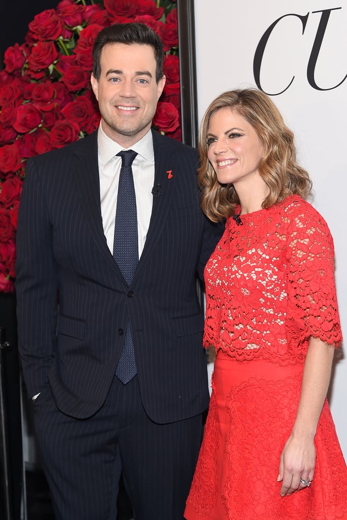 Carson Daly and Natalie Morales