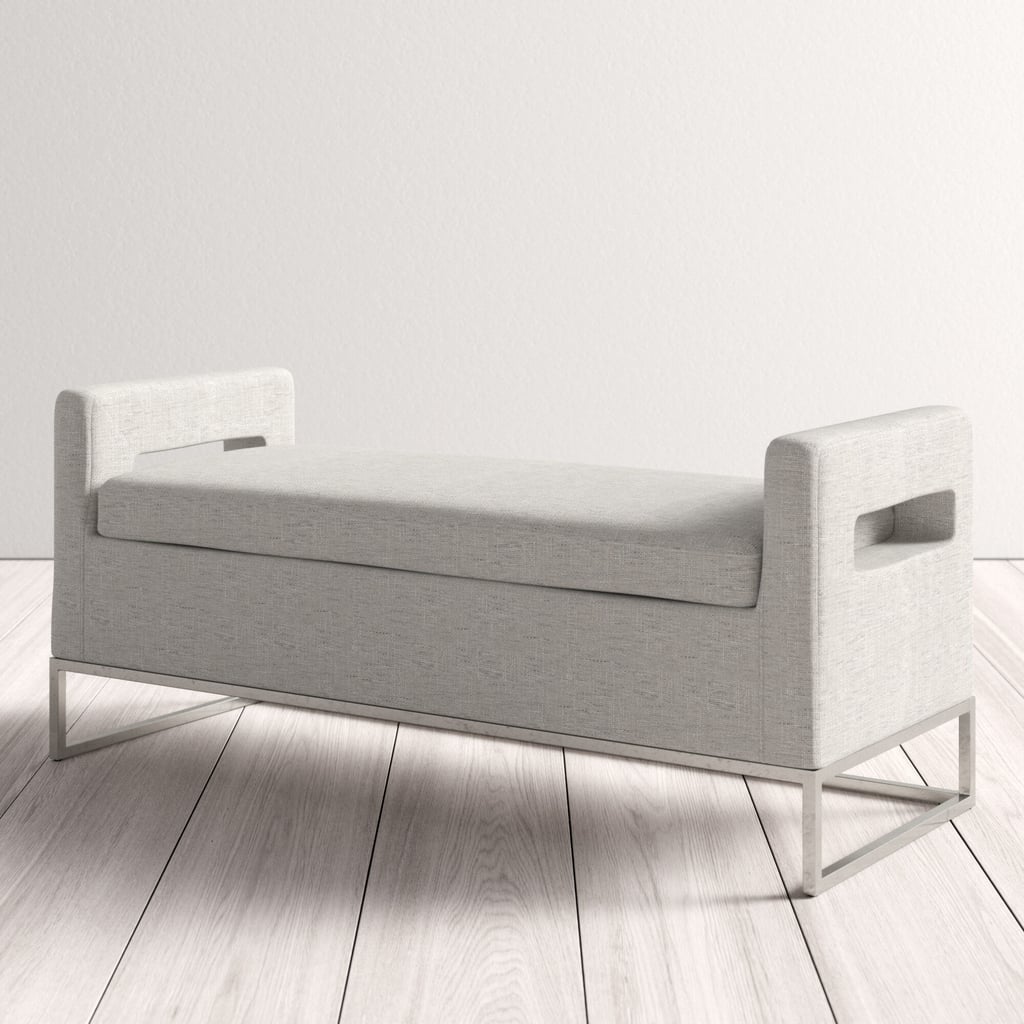 All Modern Pelton Upholstered Storage Bench