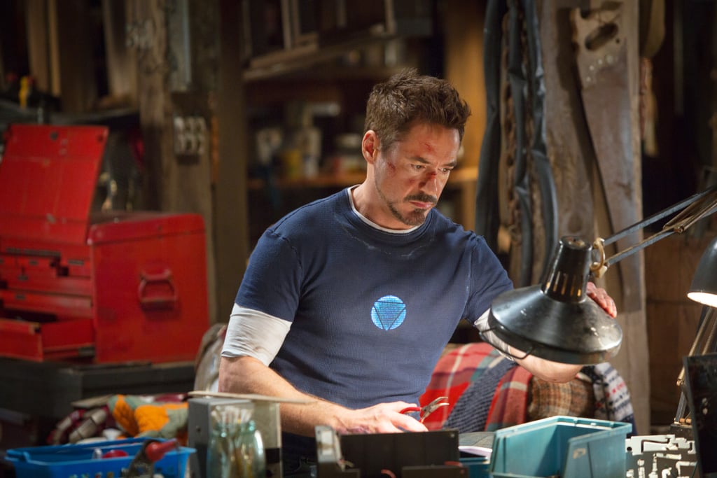 Iron Man 3 shows us the many fractures in Tony's armor that have nothing to do with his tech.