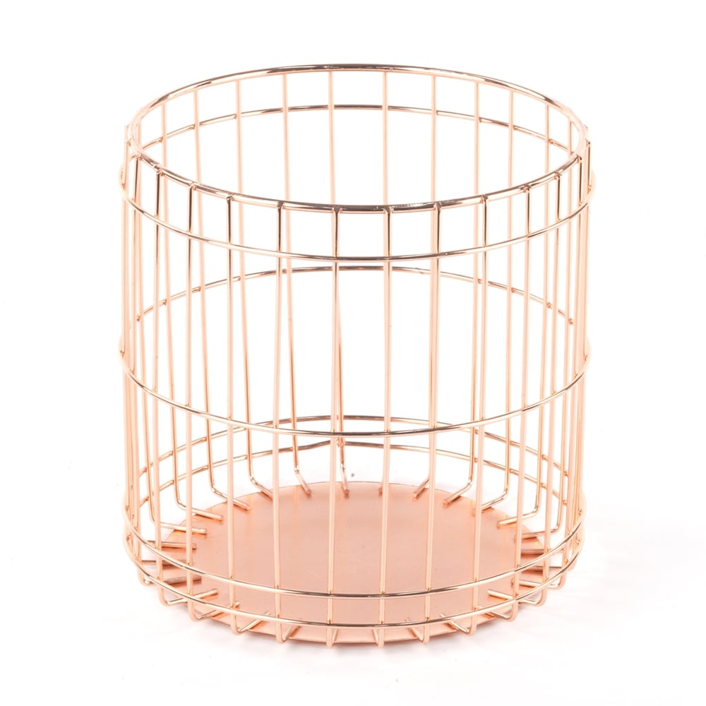 Rose Gold Utensil Cup ($26)