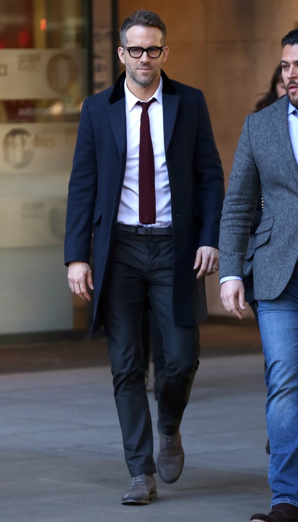 Ryan Reynolds in London January 2016