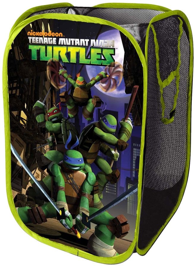 Nickelodeon Teenage Mutant Ninja Turtles Pop Up Hamper